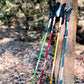 HIKER Teleskopisk Vandringstav