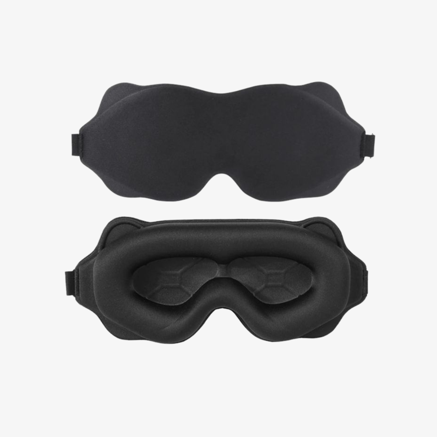 Sovmask med total mörkläggning, 3d passform