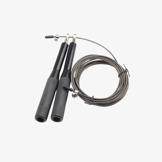 Hopprep stålwire – speed rope för snabb och intensiv träning