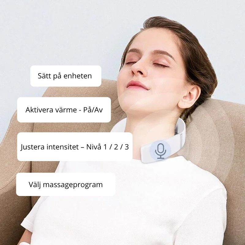Värmande Nackmassage – Djupverkande Avslappning & Smärtlindring hemma