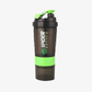 Proteinshaker med förvaring, 3 Lager