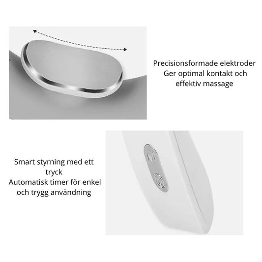 Värmande Nackmassage – Djupverkande Avslappning & Smärtlindring hemma