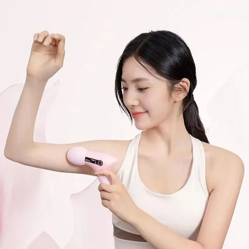 Massagepistol Mini – Kraftfull, tyst och effektiv återhämtning i kompakt format