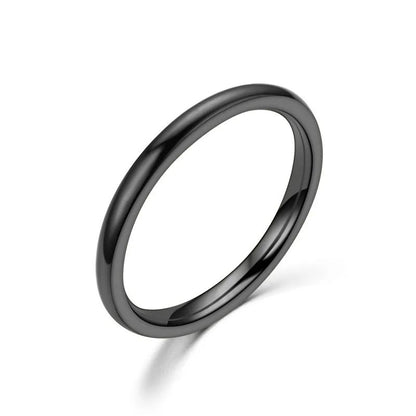 Antistress ring i rostfritt stål