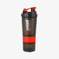 Proteinshaker med förvaring, 3 Lager