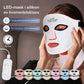 LED Ansiktsmask – 7 Färger Ljusterapi