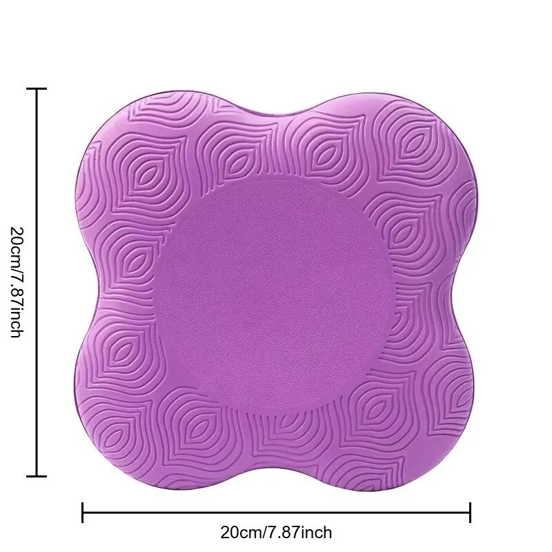 Träningskudde för Yoga och Hemmaträning – Skonsamt stöd som skyddar knän och leder