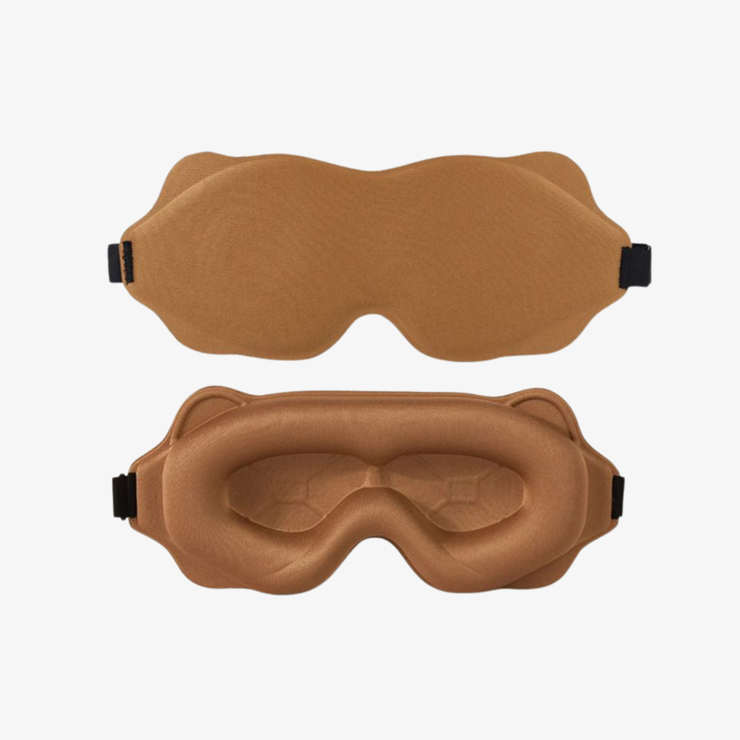 Sovmask med total mörkläggning, 3d passform