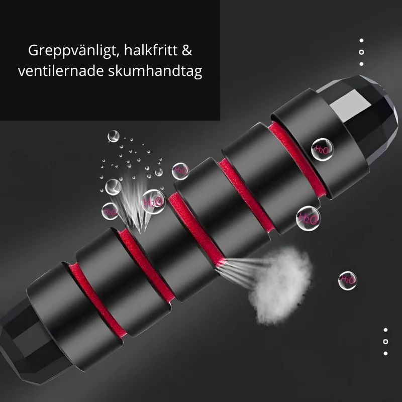 Hopprep med ståltråd – Effektiv cardio och fettförbränning i ett smidigt träningsredskap