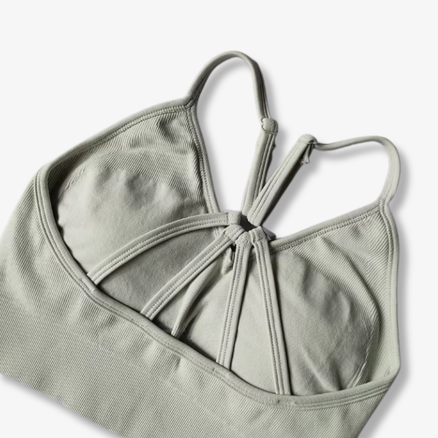 Träningsset med Scrunch-leggings och Sport-bh