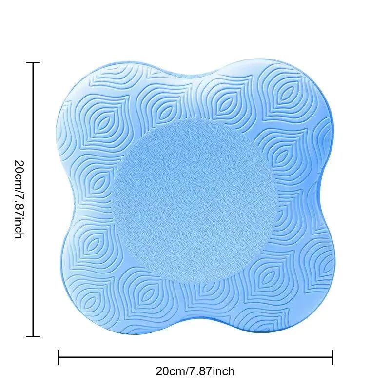 Träningskudde för Yoga och Hemmaträning – Skonsamt stöd som skyddar knän och leder