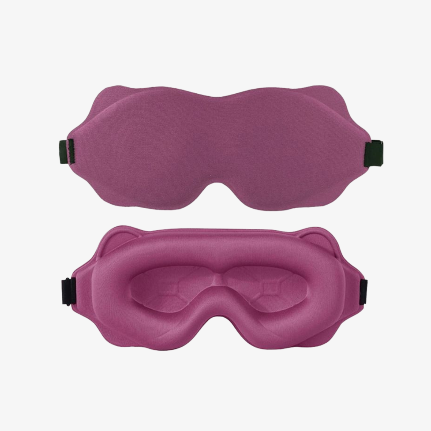 Sovmask med total mörkläggning, 3d passform