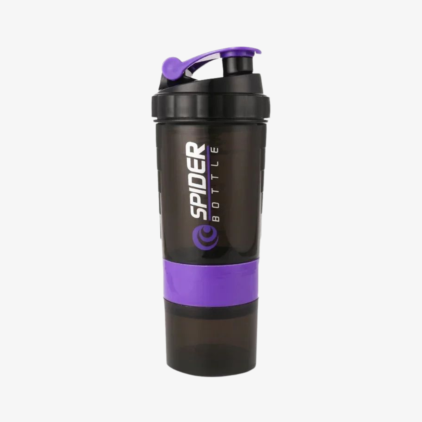 Proteinshaker med förvaring, 3 Lager