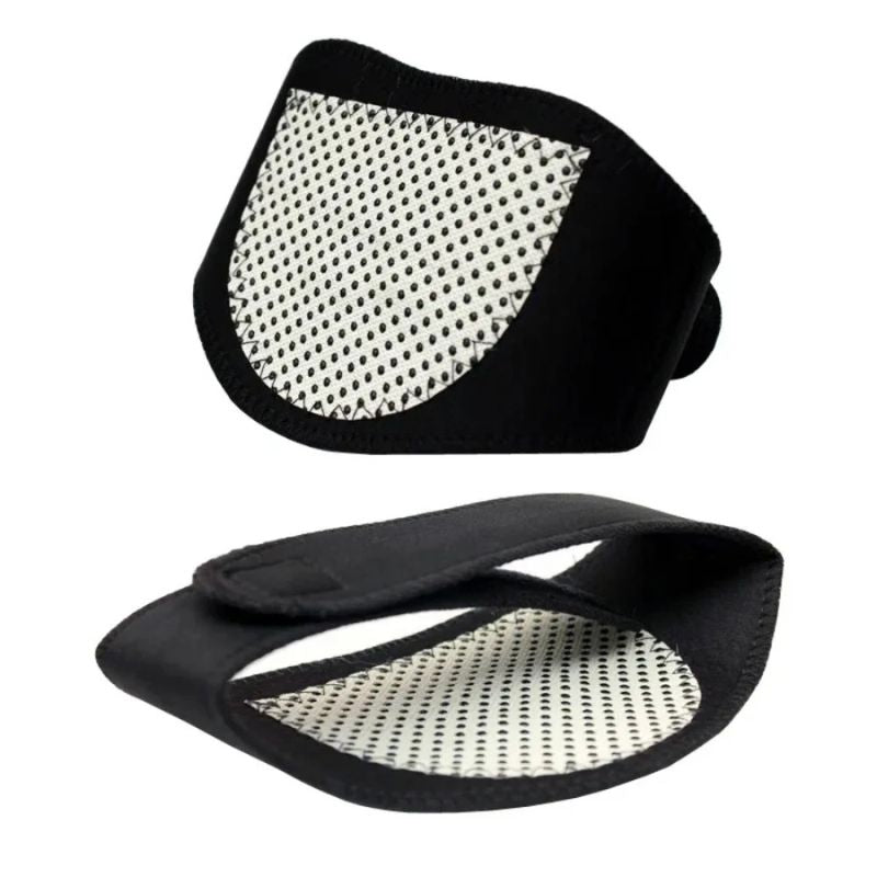 Självuppvärmande nackskydd med magnetisk effekt – lindrar stel nacke & nacksmärta