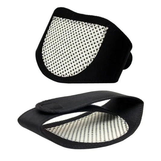 Självuppvärmande nackskydd med magnetisk effekt – lindrar stel nacke & nacksmärta