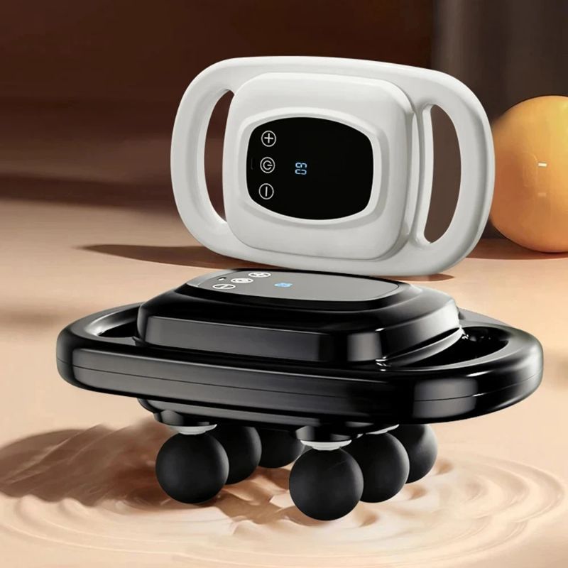 Massageapparat för Kropp – 6-i-1 djupvävnadsmassage för spända muskler och återhämtning