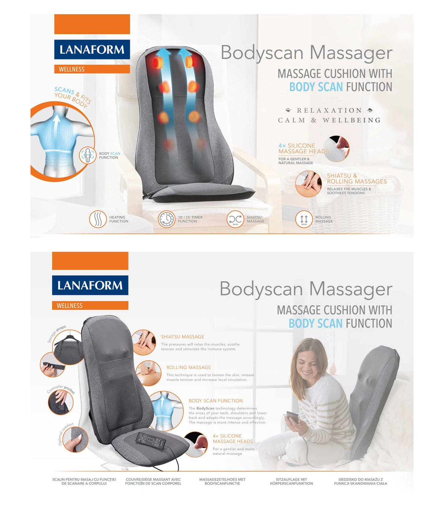 Bodyscan-massageapparat