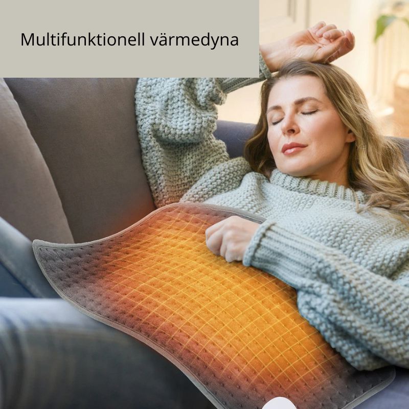 Värmedyna för träning och återhämtning – effektiv lindring för träningsvärk, stelhet och menssmärtor