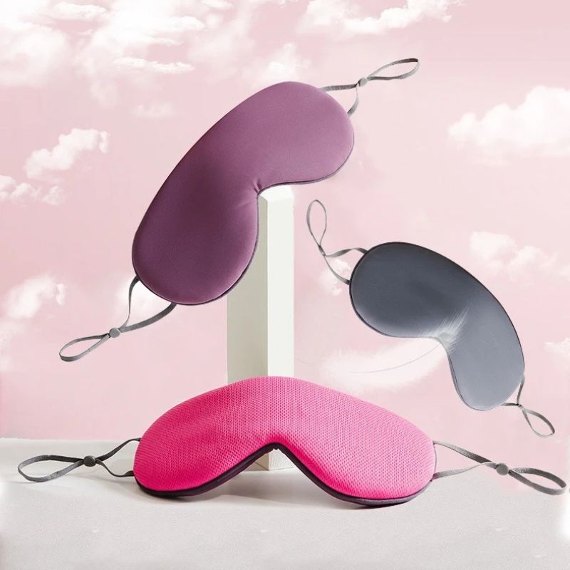 Sovmask för djupare sömn – blockerar ljus och lugnar nervsystemet