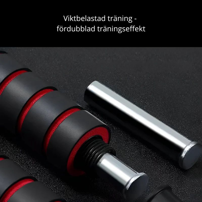 Hopprep med ståltråd – Effektiv cardio och fettförbränning i ett smidigt träningsredskap