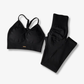 Träningsset med Scrunch-leggings och Sport-bh
