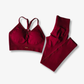 Träningsset med Scrunch-leggings och Sport-bh