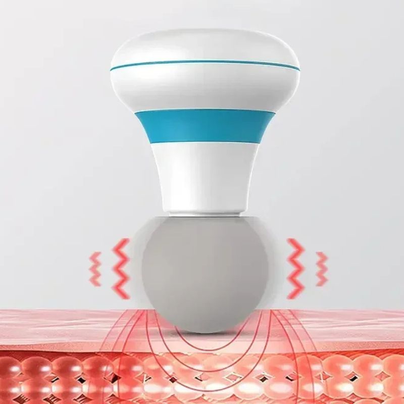 Massagepistol i fickformat – Kompakt, tyst och kraftfull för effektiv muskelvård