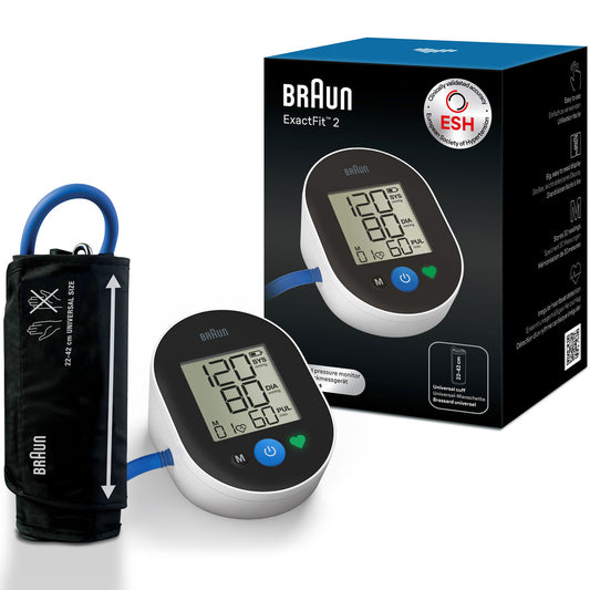 Braun ExactFit 2 Blodtrycksmätare