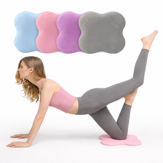 Tränings/yoga-kudde för knän armbågar