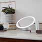 Lanaform 2in1 Mirror – Dubbelsidig sminkspegel med LED-belysning och 5x förstoring