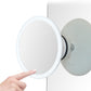 Lanaform 2in1 Mirror – Dubbelsidig sminkspegel med LED-belysning och 5x förstoring