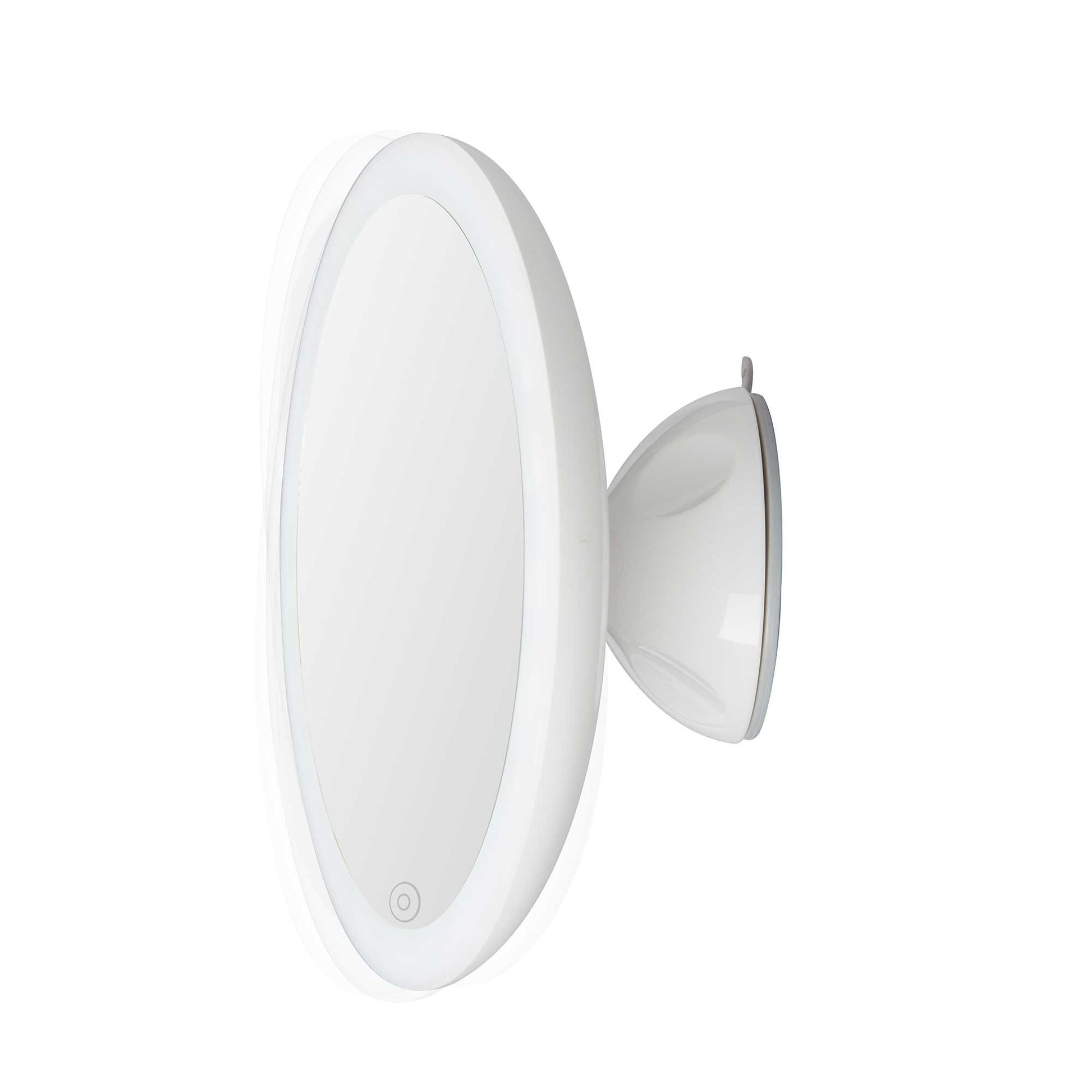 Lanaform 2in1 Mirror – Dubbelsidig sminkspegel med LED-belysning och 5x förstoring