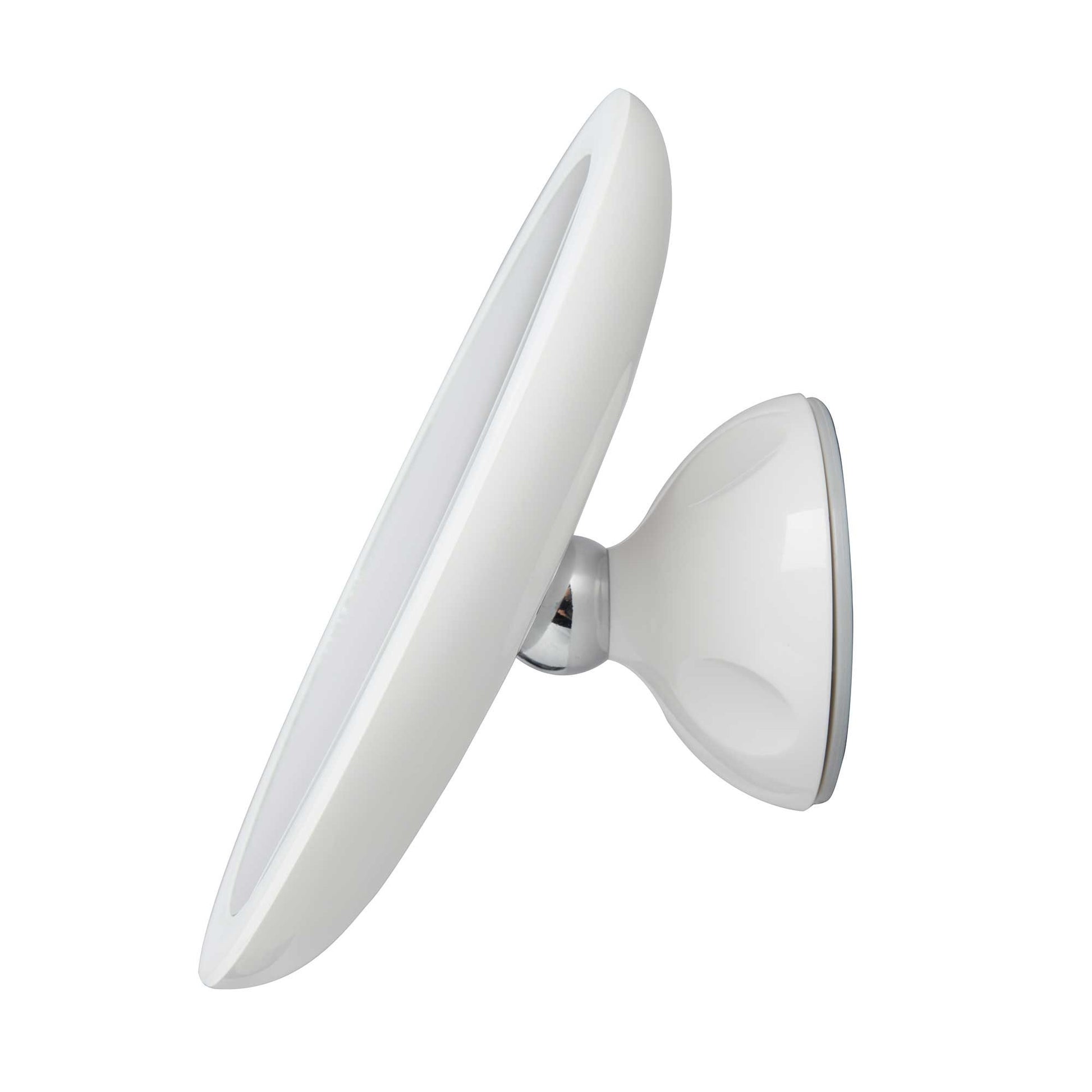Lanaform 2in1 Mirror – Dubbelsidig sminkspegel med LED-belysning och 5x förstoring