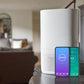 Lanaform AV-99C – Smart luftrenare med HEPA-filter, luftkvalitetssensor och appstyrning