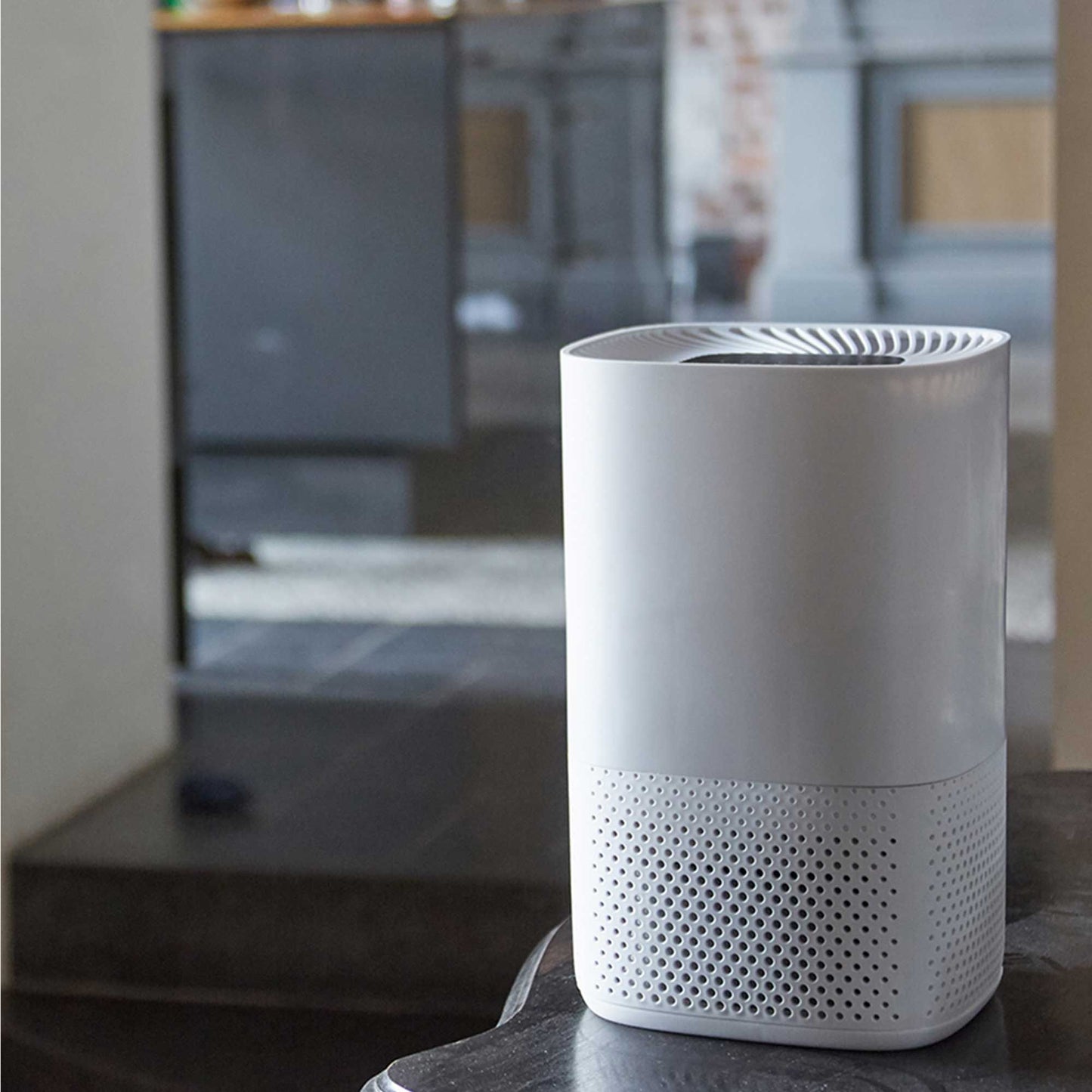 Lanaform Air Purifier – Kompakt luftrenare med HEPA-filter och jonisering