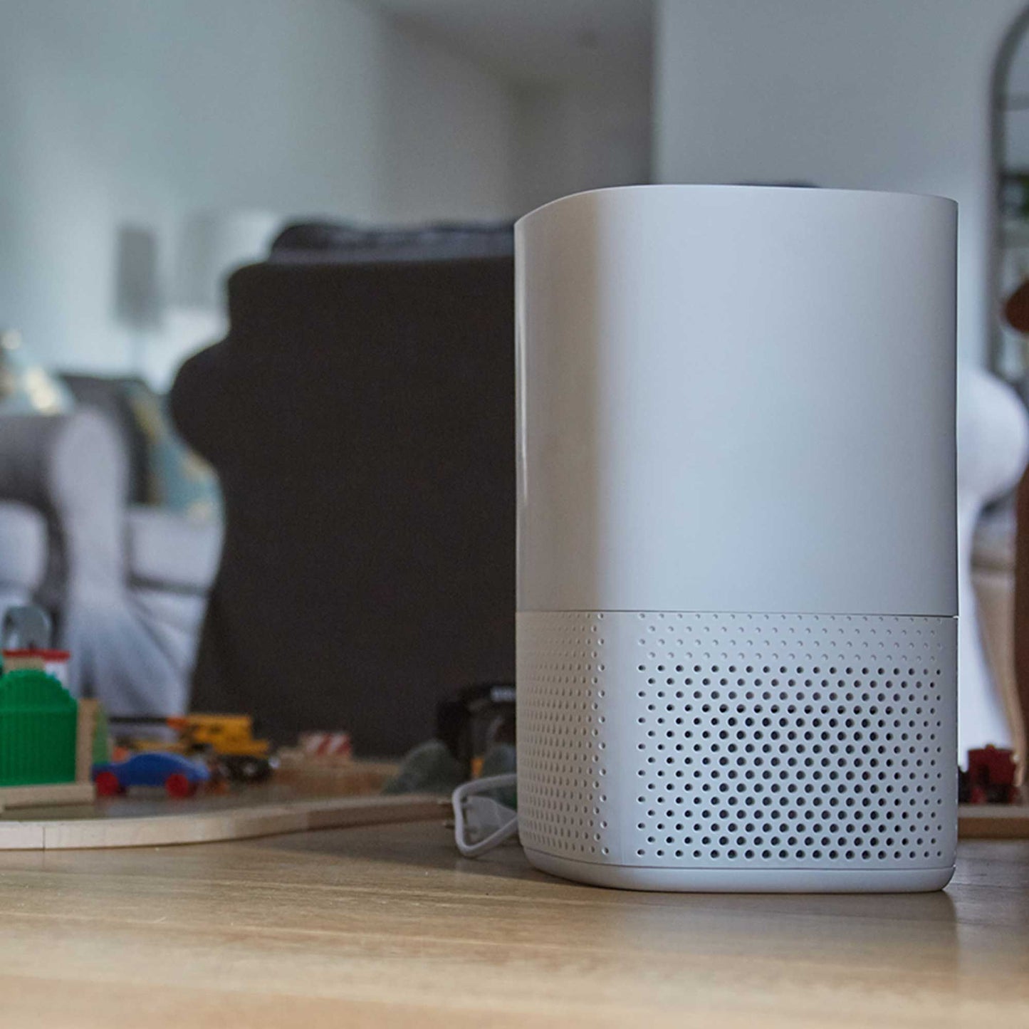 Lanaform Air Purifier – Kompakt luftrenare med HEPA-filter och jonisering