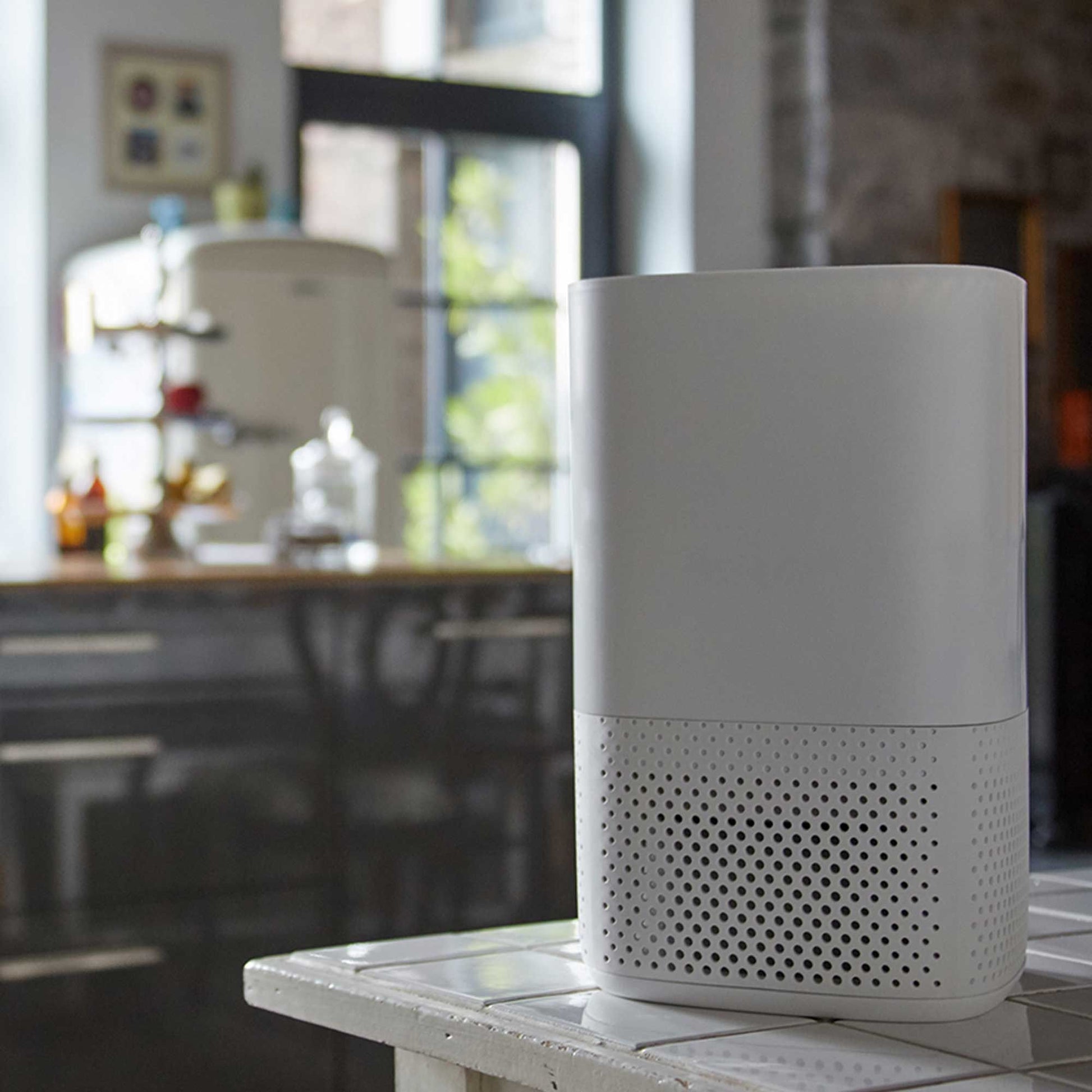 Lanaform Air Purifier – Kompakt luftrenare med HEPA-filter och jonisering
