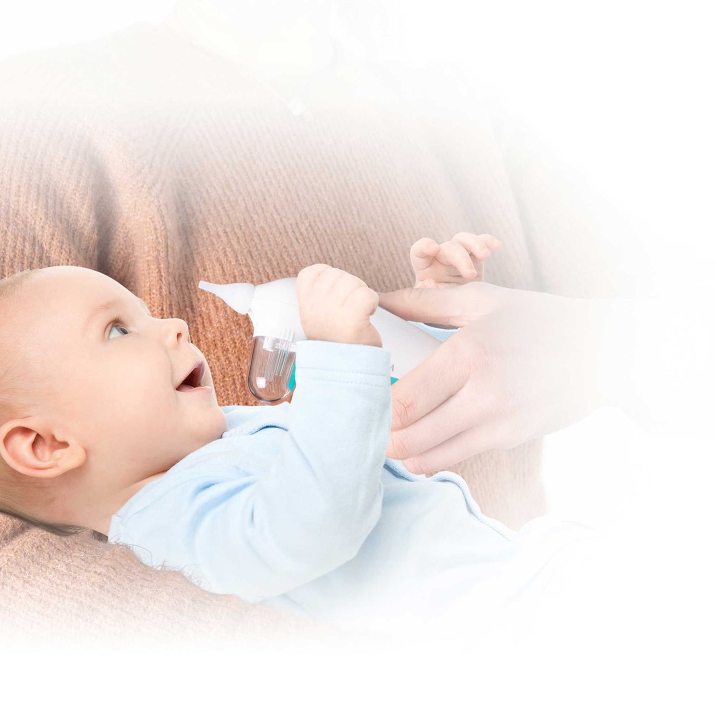 Lanaform Baby Nose Vacuum – Elektrisk nässug för spädbarn med två sugnivåer