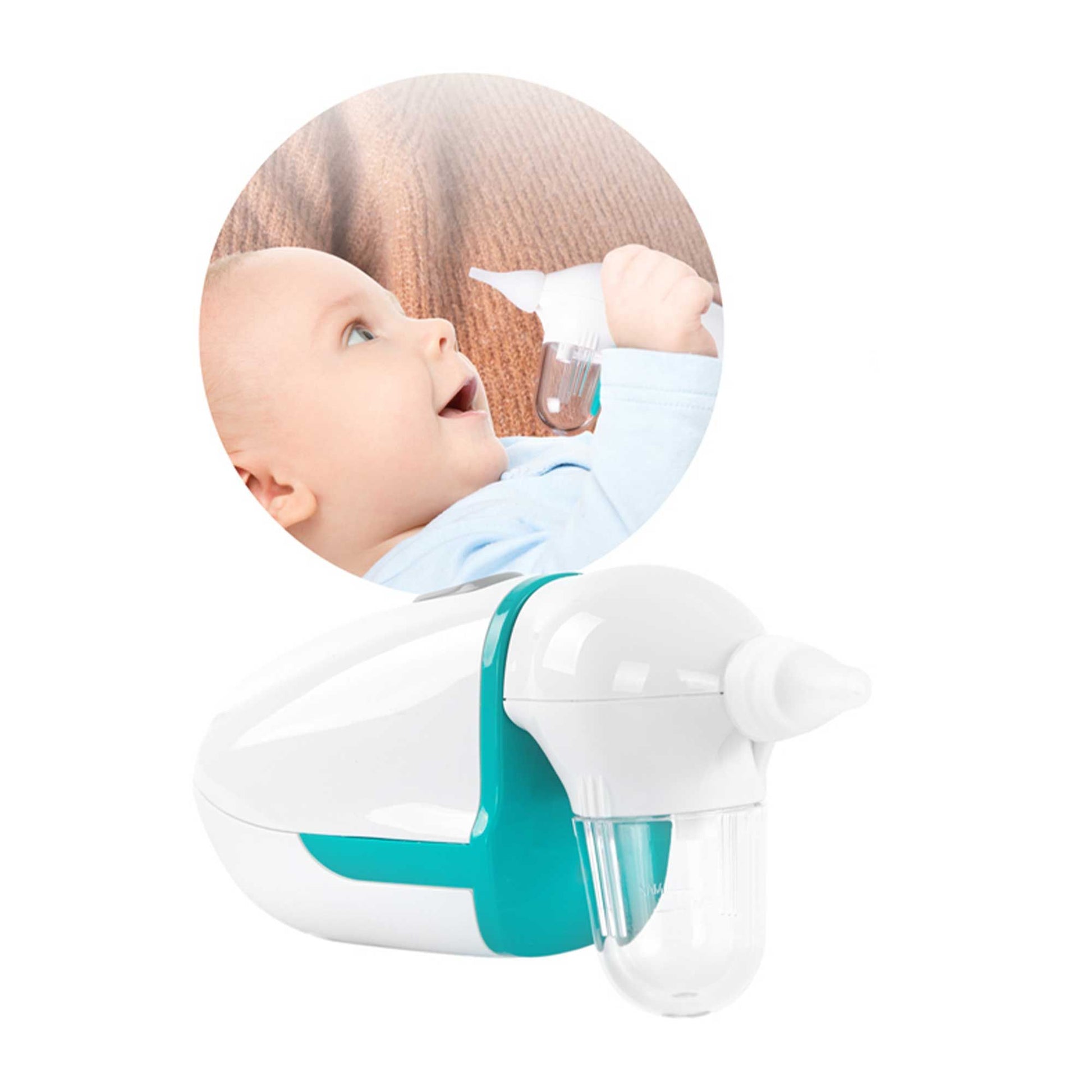 Lanaform Baby Nose Vacuum – Elektrisk nässug för spädbarn med två sugnivåer