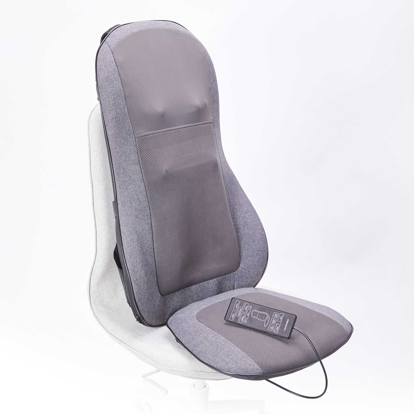 Lanaform Bodyscan Massager – Shiatsu massagesäte med kroppsskanning och värmefunktion