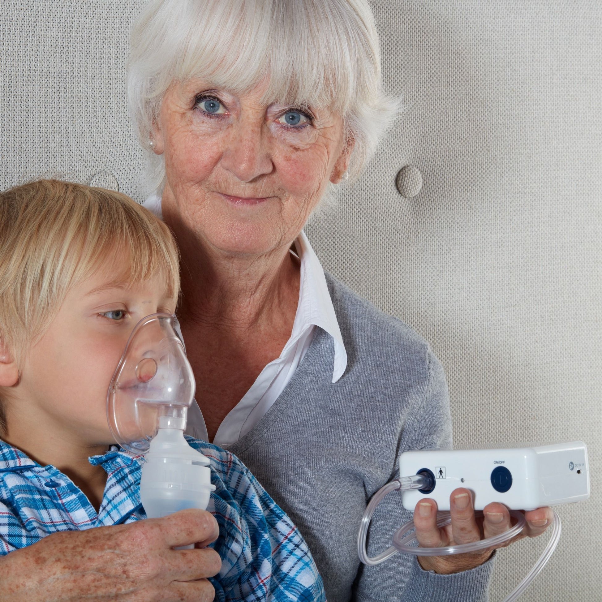 Lanaform CN-100P – Kompressor-nebulisator för näsa och luftvägar