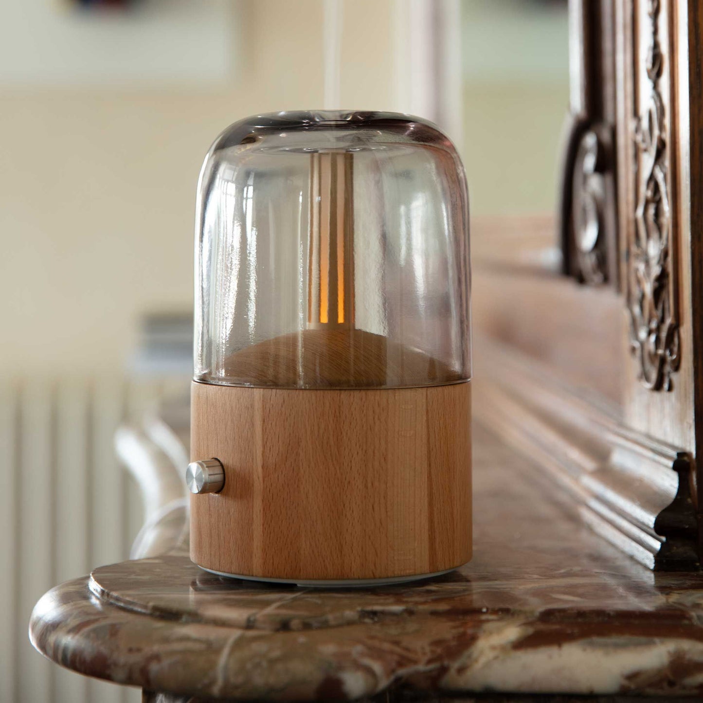 Lanaform Davy Mist – Designad aromadiffuser med kall dimma och LED-belysning