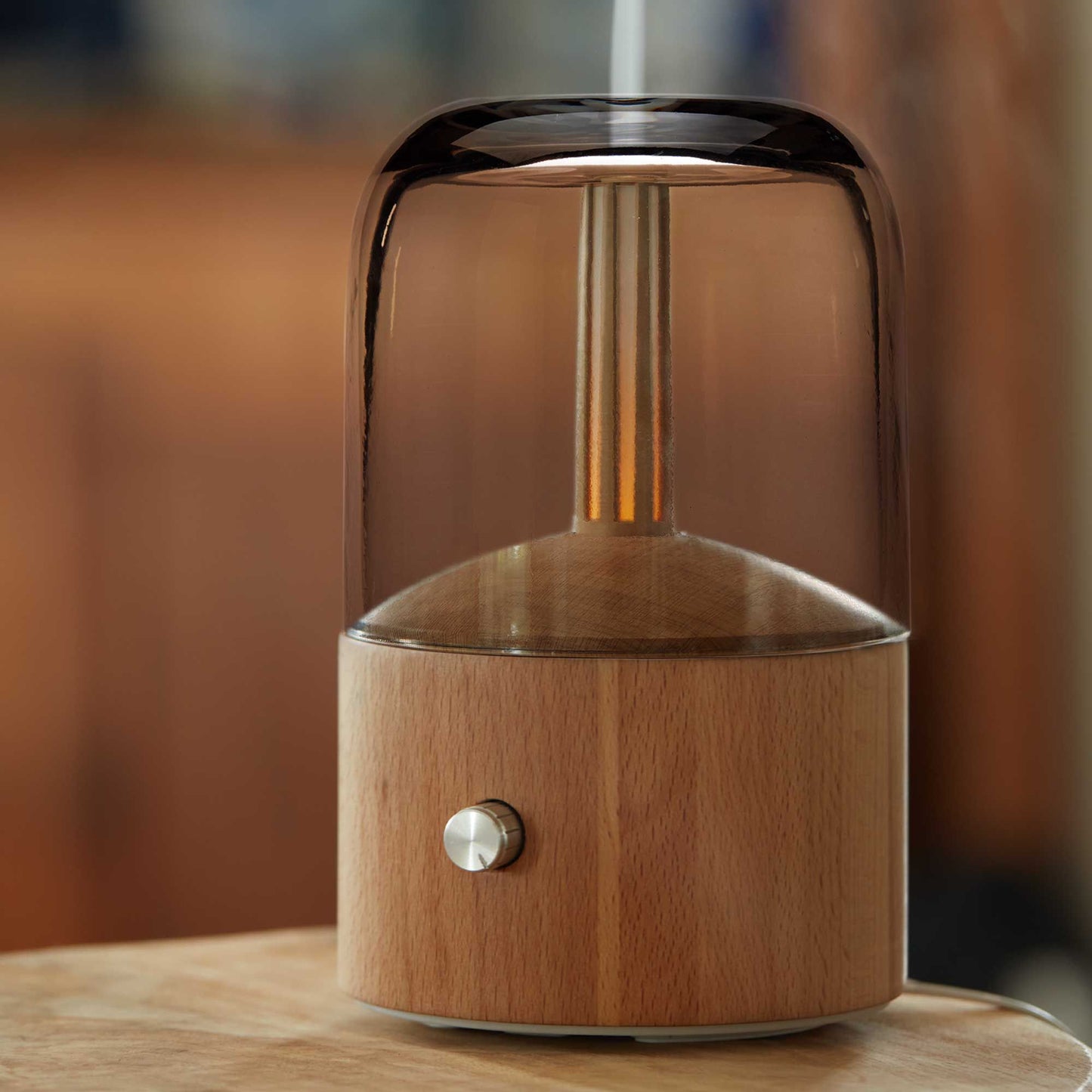 Lanaform Davy Mist – Designad aromadiffuser med kall dimma och LED-belysning