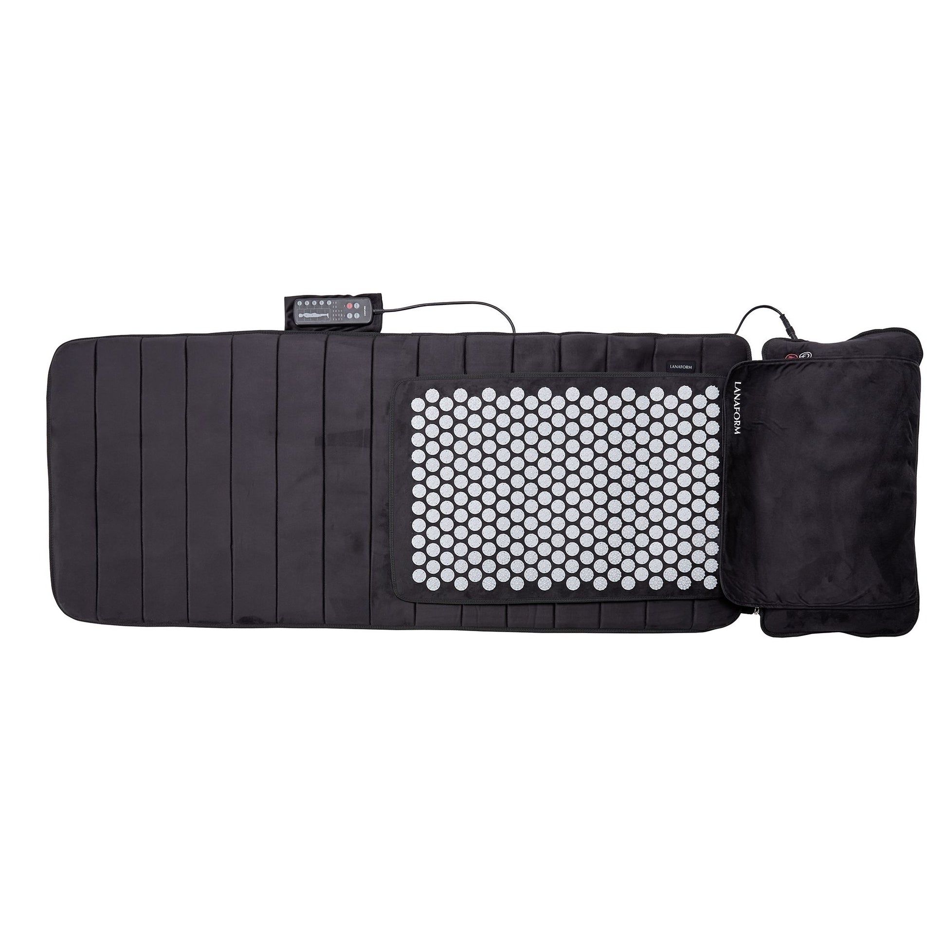 Lanaform Delight Mattress – 3-i-1 massagebädd med värme och vibrationsmassage
