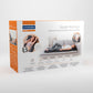 Lanaform Delight Mattress – 3-i-1 massagebädd med värme och vibrationsmassage