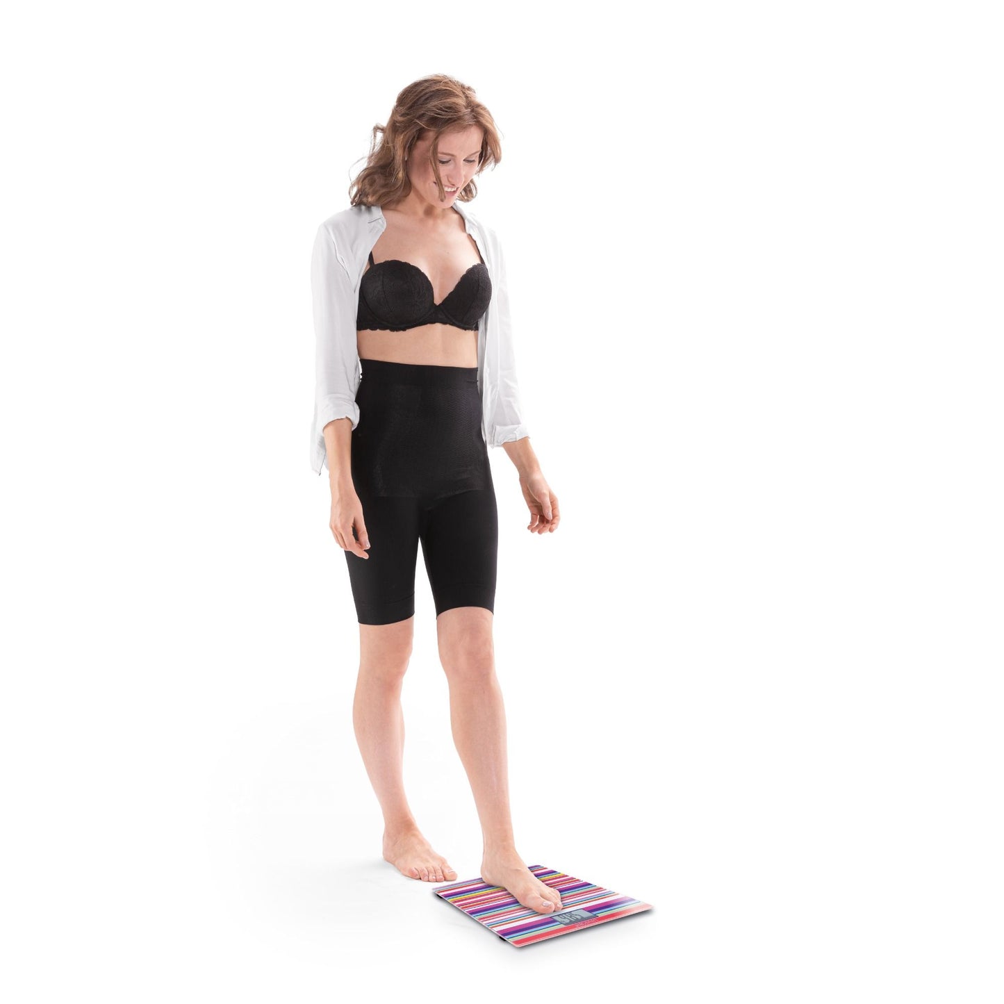 Lanaform Electronic Scale XL – Extra stor digital personvåg med hög maxvikt