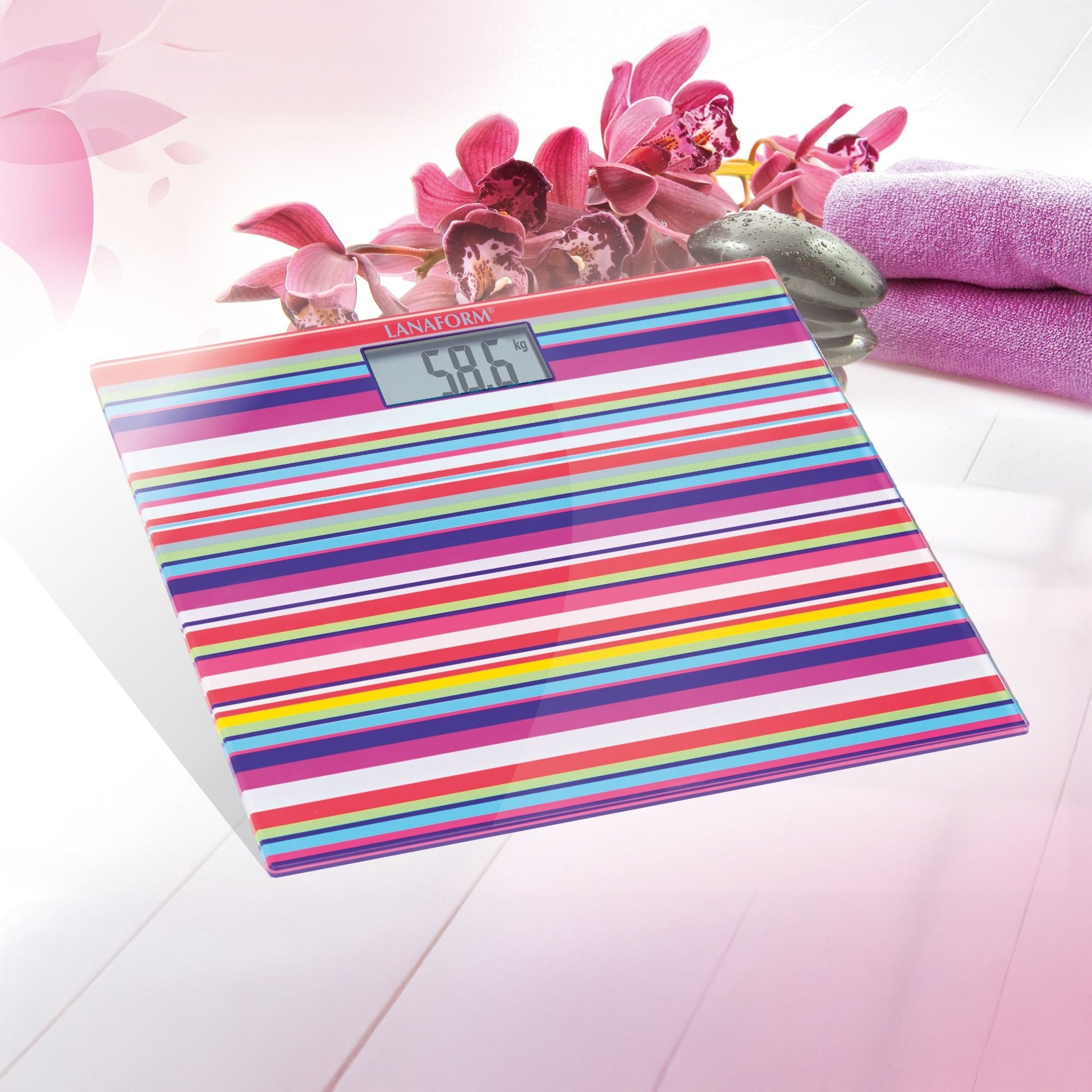 Lanaform Electronic Scale XL – Extra stor digital personvåg med hög maxvikt