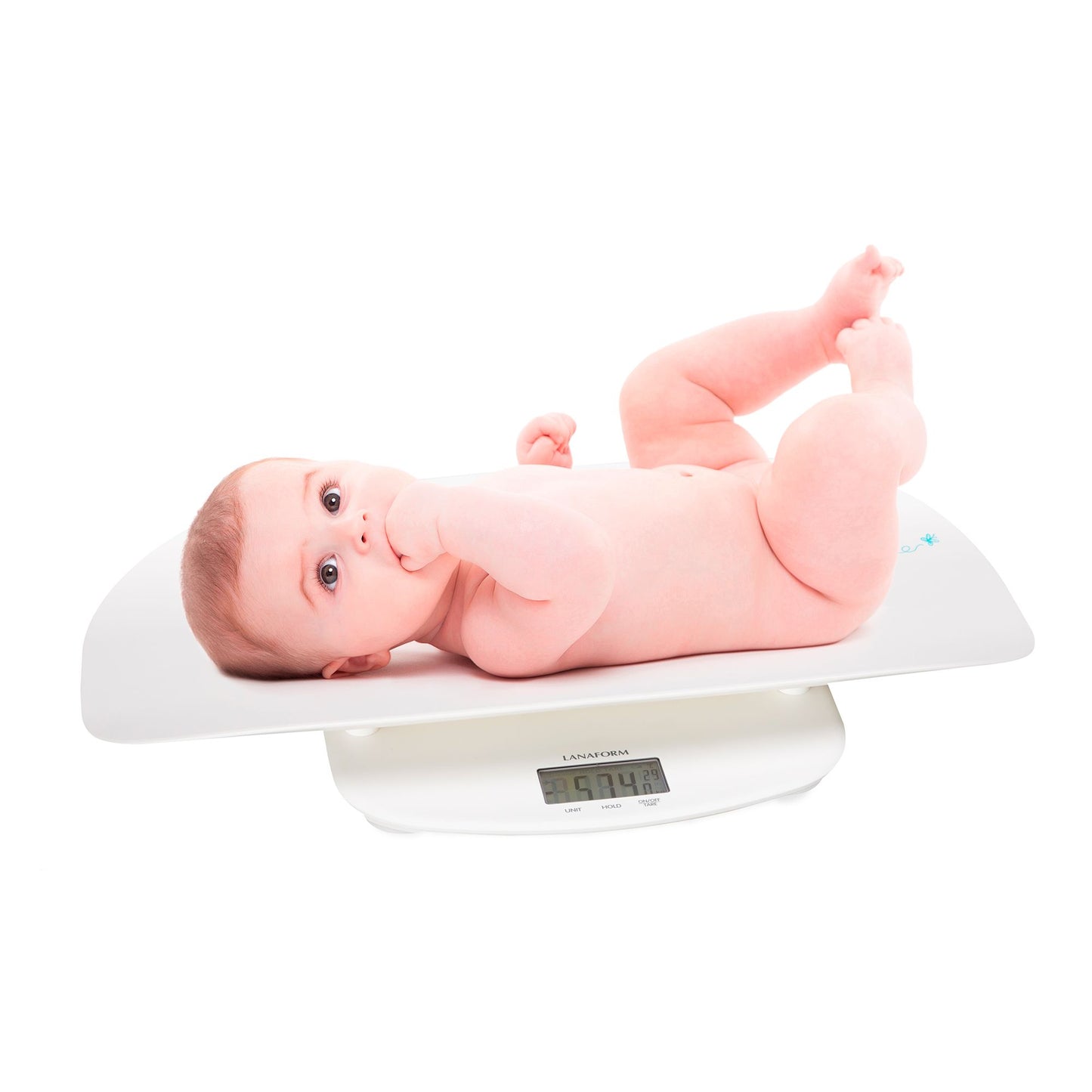 Lanaform Evolutive Scale – Digital baby- och barnvåg som växer med barnet