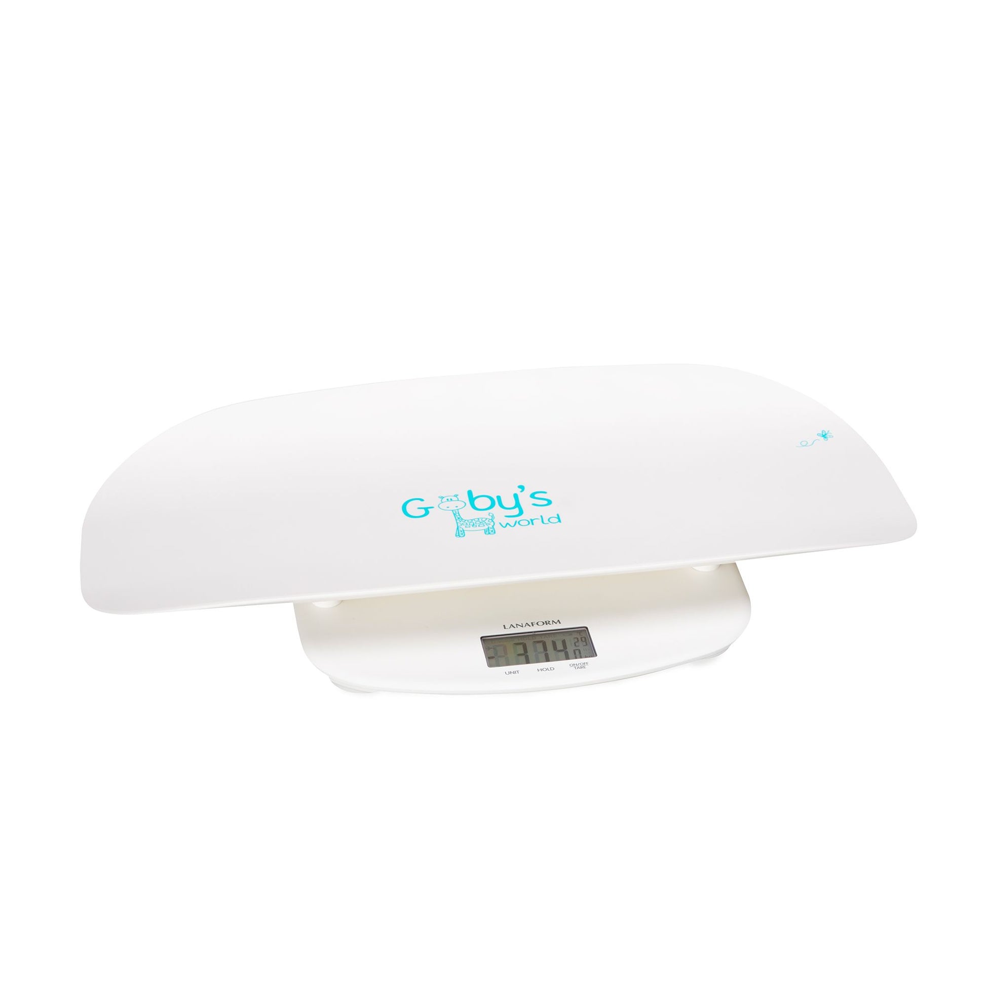 Lanaform Evolutive Scale – Digital baby- och barnvåg som växer med barnet