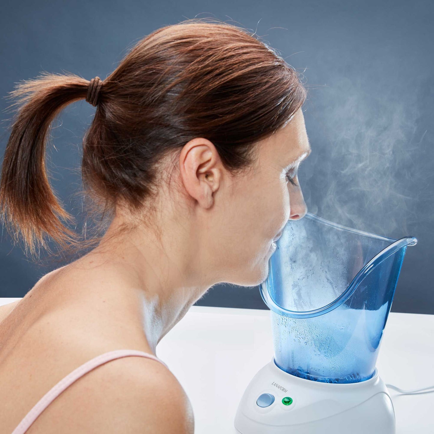 Lanaform Facial Care – Ansiktsångbad och rengöringskit för hudvård hemma